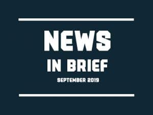 News in Brief 2019