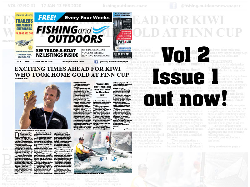 Fishing & Outdoors Vol 2 Issue 1 2020