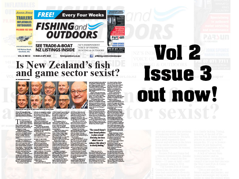 Fishing & Outdoors Vol 2 Issue 3 2020