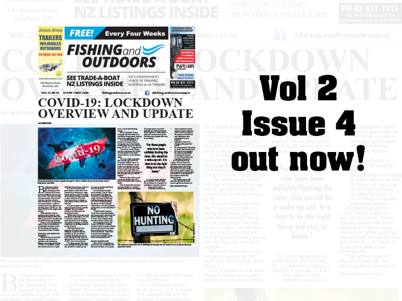 Fishing & Outdoors Vol 2 Issue 4 2020