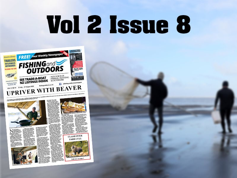 Fishing & Outdoors NZ Vol 2 Issue 8