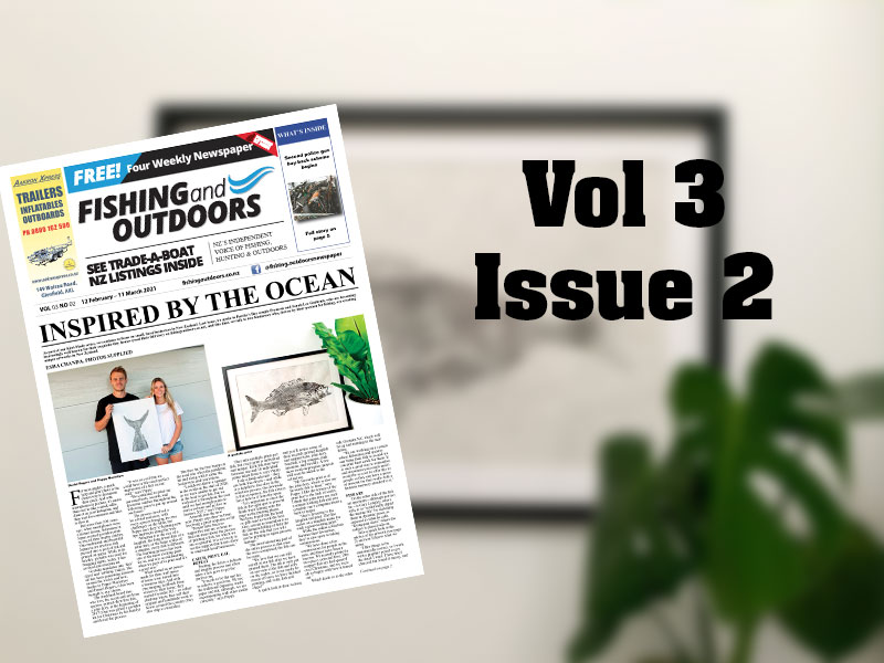 Fishing & Outdoors Vol 3 Issue 2
