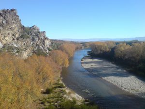 Manuherekia River in Otago