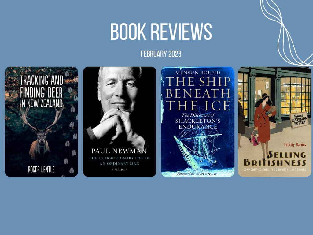 February 2023 book reviews