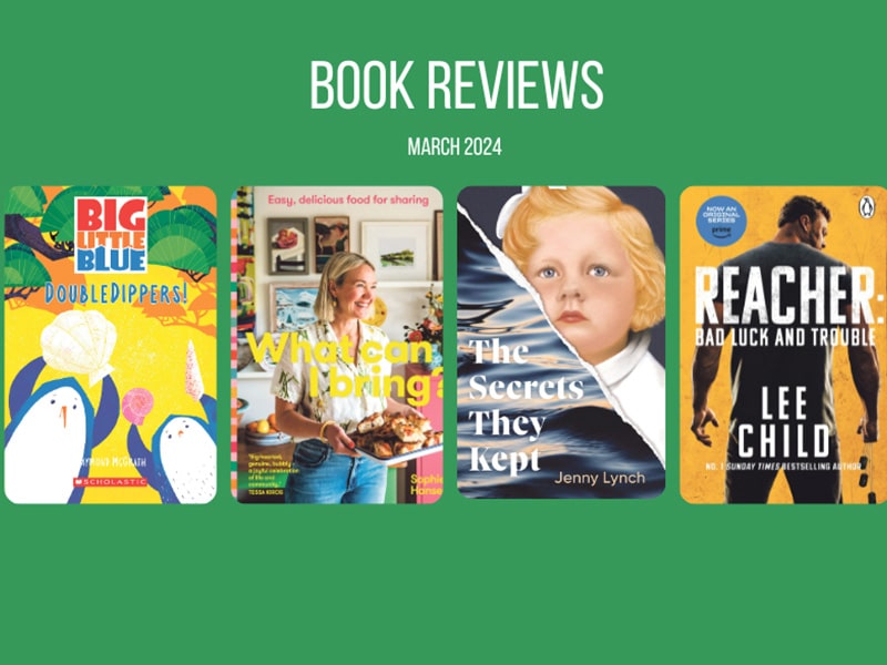 Book reviews March 24