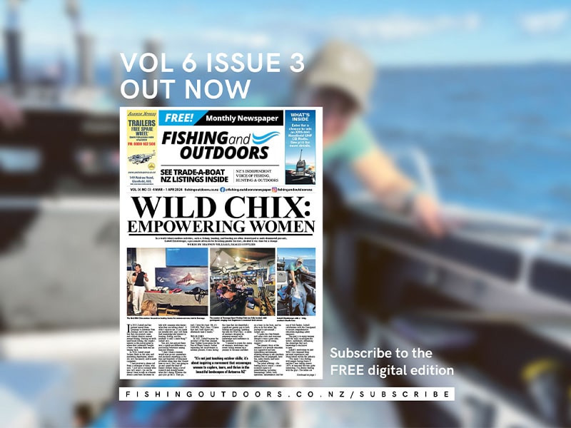 Fishing & Outdoors Vol 6 Issue 3