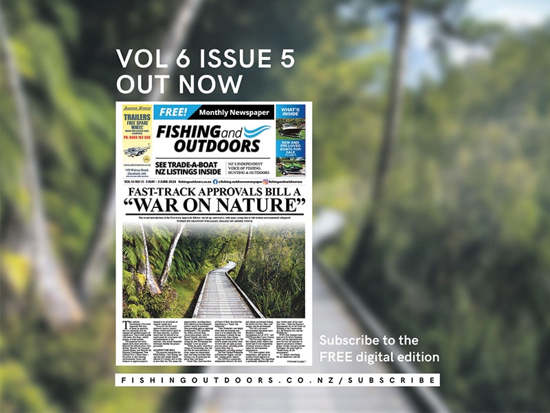 Fishing & Outdoors Vol 6 Issue 5