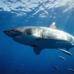 Man fined for decapitating great white shark