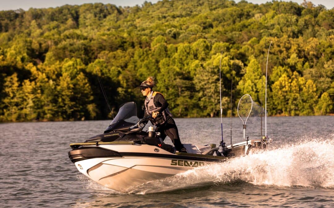 Catching Is More Fun: Sea-Doo Continues to Innovate to Deliver Fishing Performance that Is Second to None